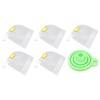 5Pcs Grain Sealed Storage Bag Reusable Transparent Grain Storage Bag