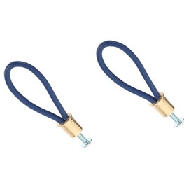 Cabilock 2 Piezas Cable Para Tirar Del Ático Tocador Tira Perillas Decorativas Para Puertas Tirar De La Puerta Manijas De Oro Tirador De Puerta De Garaje De Oro De Aluminio