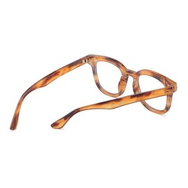 HUIHUIKK Nearsighted Retro Myopia Glasses Everyday Use Mens Womens Distance Glasses