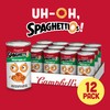 SpaghettiOs Canned Pasta with Meatballs, 22.2 oz Can (Pack of