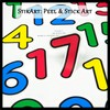 StikArt Number Decals for Preschool, Pre-K and Kindergarten Classrooms, 0-20,
