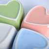 (Blue) - WAIT FLY Heart-Shaped Bowls for Salad Soup Snack