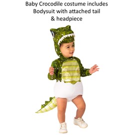 Rubie's Baby Crocodile Costume, As Shown, Toddler