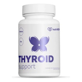 Suplemento Para Tiroides Avanzado Zinc 60 Capsulas