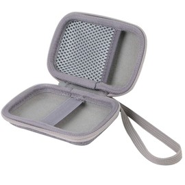 Hard Case for WD My Passport SSD Mobile Hard Drive by Aenllosi (Grey)