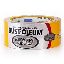 IPG Rust-OLEUM Orange Masking Tape, 1.88" x 35 yd, Orange, (Single Roll)