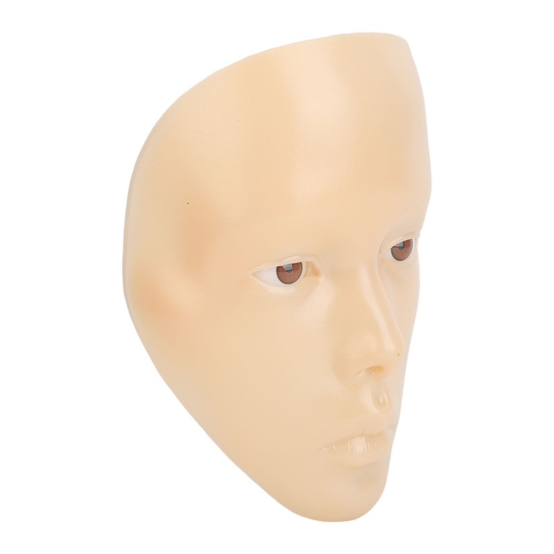Makeup Practice Face Reusable Realistic 5D Full Face Silicone Makeup