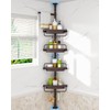 ALLZONE Rustproof Shower Caddy Corner for Bathroom, Bathtub Storage Organizer