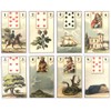 Easy Lenormand Oracle Card, Fortune-Telling, Japanese Instruction Manual Included (English