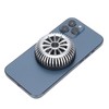 Magnetic Mobile Phone Cooling Fan Semiconductor Radiator Rechargeable Controller Mini