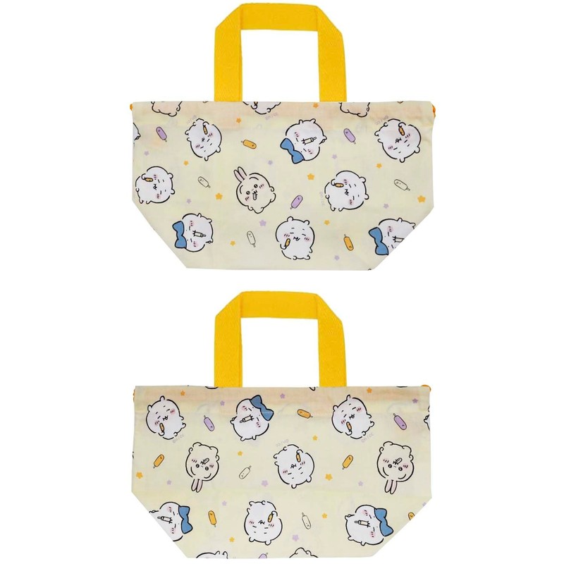 Skater KB7-A Children's Lunch Bag, Drawstring Bag, Made in Japan