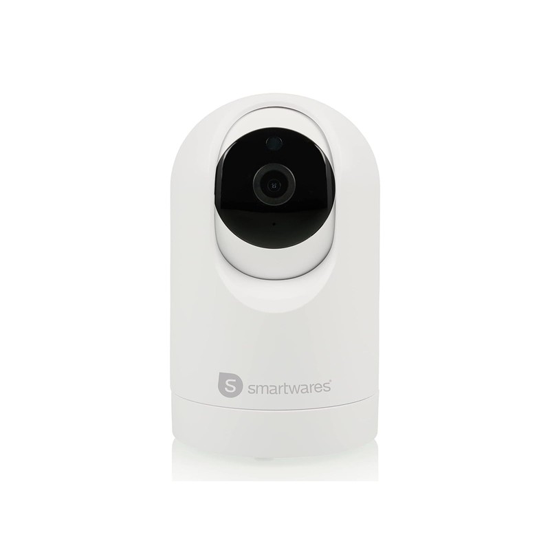 Smartwares IP Indoor Camera CIP-37553 - Pan/Tilt Function - WiFi