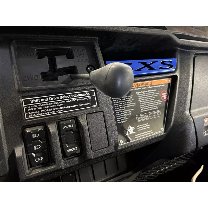 HONDA PBR 2022 Honda Pioneer 1000 1000-5 Cubby dash plate