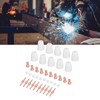 40pcs Plasma Cutting Torch Consumables Kit Plasma Cutting Torch Parts