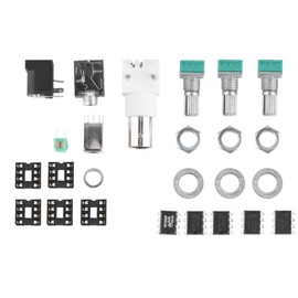 Airband Radio Receiver DIY Kit 12V High Sensitivity Aviation Band Receiver, 118 136MHz AM, for Receiving Calls Between Plane and Tower