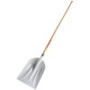 True Temper 1680100 Poly Scoop with Hardwood Handle