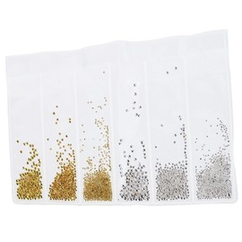 FOMIYES 1Bag Punk Nail Charms Metal Rivets for Nail Art Versatile Decorative Nail Jewelry for Crafts Easy Application for Parties Everyday Wear Miniature Studs for Stunning