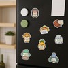 50PCS Emotional Support Stickers, Affirmation Cute Animal Stickers