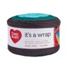 Red Heart It's A Wrap Yarn, Action