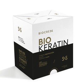 BIOCRESS Bio Keratin Thermoprotective Ampoule, Ampolla Bio Keratin Thermoprotectora, 12 Ampoules of 13ml, 12 x 0.44 fl.oz