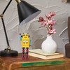 Robot Figurine American Style Retro Classic Resin Cartoon Robot Model
