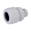 Midline Valve 587DB034 PVC Compression x Male Adapter Pipe Fitting;