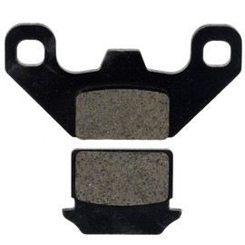 HIAORS Rear Disc Brake Pads Replacement for 70cc 90cc 110cc 125cc 140cc SSR 125 110 Apollo DB27 Lifan YX Thumpstar Demon Stomp BSE Kayo Coolster Orion 4-Stroke Engine Chinese Pit Dirt Bikes Parts