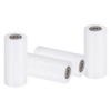 sourcing map 4Pcs Nylon Roller Wheel with Bearings, 3/8" Bore