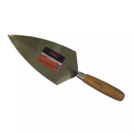 Valley 11" X 5-1/8" (275 X 130 mm) Point Trowel Hardwood Handle, Philadelphia Pattern