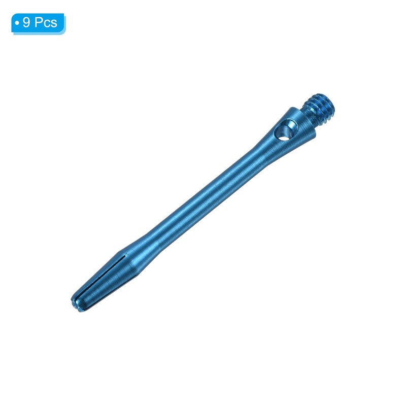 PATIKIL 45mm Aluminum Dart Shafts, Medium 2BA Thread Dart Stems