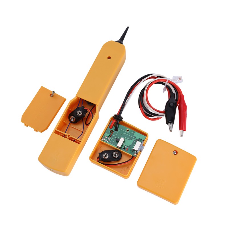 Portable RJ11 Network Cable Tester Toner Wire Tracker Tone Line