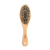 Titania 7 Row Pneumatic Brush Made of Wood, Wood Bristles, 1 Pack