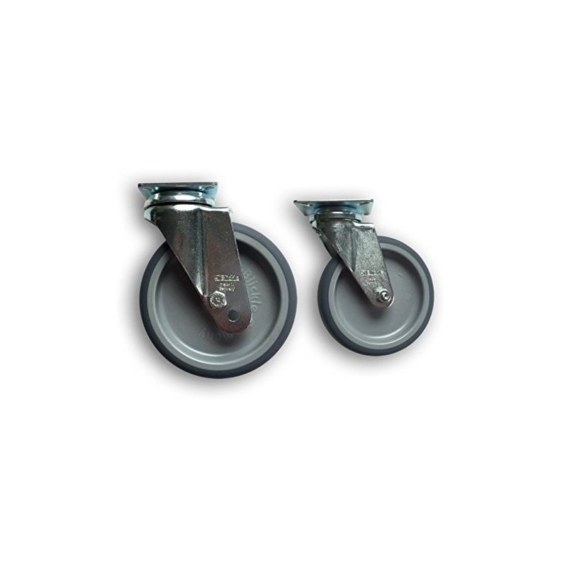 LD Lubricating Dutchman GmbH - 4 Replacement Wheels (Small, Metal,