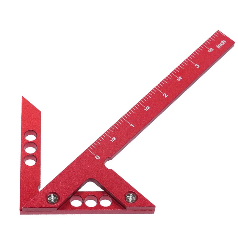 Center Scriber Vertical Line 45° Angle Gauge Drawing Circle Gauge