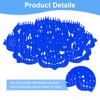 sourcing map 10Pcs Urinal Screen Deodorizer, Anti-Splash Scented Urinal Cakes