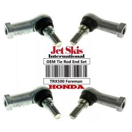 Honda TRX500 Foreman TRX Rubicon 500 OEM Tie Rod End Set of 4 Foreman Rubicon