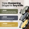 Rolling Knife Sharpener Kit have 15, 18, 20 & 22