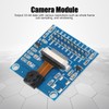 0.3MP OV7725 Camera Module Adapter Development Board STM32 SCM for