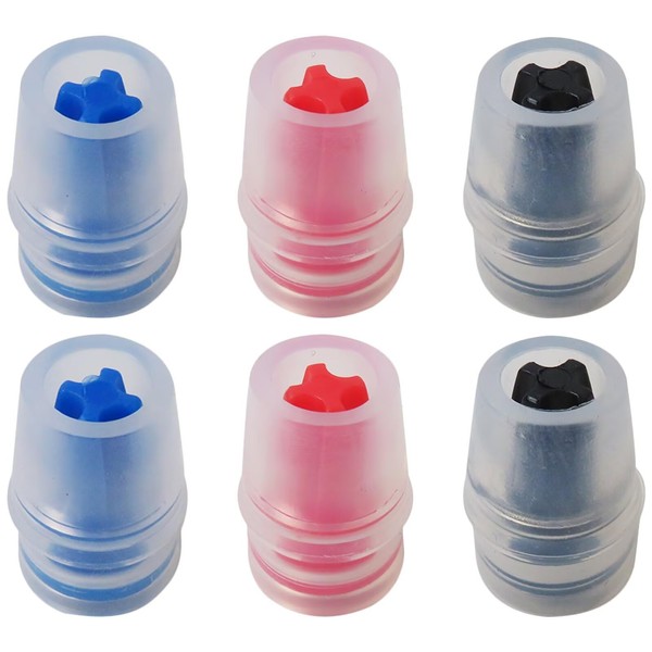Suifaqi 6-Pack Bite Valve Replacement Sheath for Osprey, Pack Bite