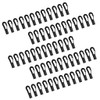MagiDeal 60 Pcs Plastic/Elastic Rope/Shock Cord Hook for 4 or