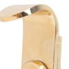 Saxophone Finger Rest Metal Thumb Rest Brass Universal Accessories Soprano