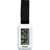 TRUSCO Splash-proof Portable Thermometer/Hygrometer Withmo PTH-DP