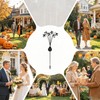 Solar Lights Outdoor - 2 Pieces Solar Pathway Lights Garden