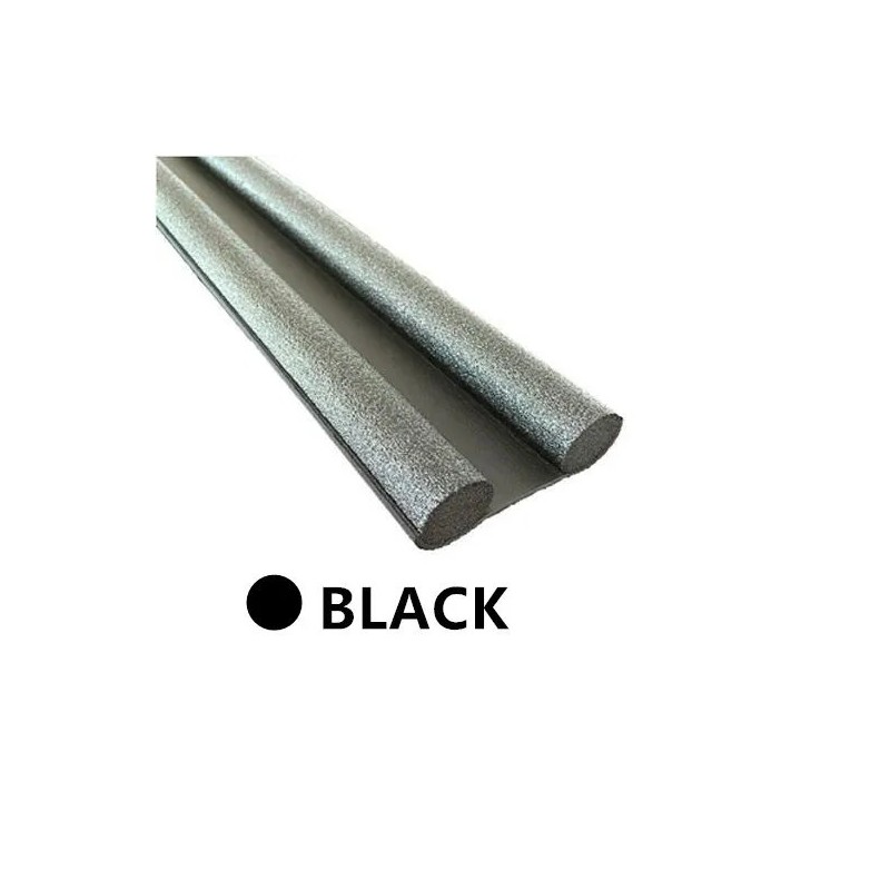 BarCraft Door Draft Stopper – Waterproof Silicone Rubber Seal for