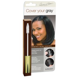 Daggett & Ramsdell Cover Your Gray Brush-in Wand, Midnight Brown