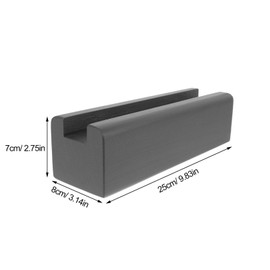 UPKOCH Soporte De Espejo De Longitud Completa Soporte De Espejo De Cuerpo Completo Base De Soporte De Montaje De Pantalla Antideslizante Soporte De Espejo De Piso