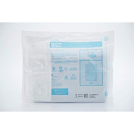 Cardinal Health Ancillary Patient Drape, Convertor Half Sheet Tiburon Surgical Drapes, 40" x 57", Case of 20, 9358