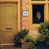 Solar Light House Sign LED Waterproof Wall Mounted Solar Address