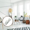Ceeyoll Pack of 50 curtain clips, 32 mm metal curtain