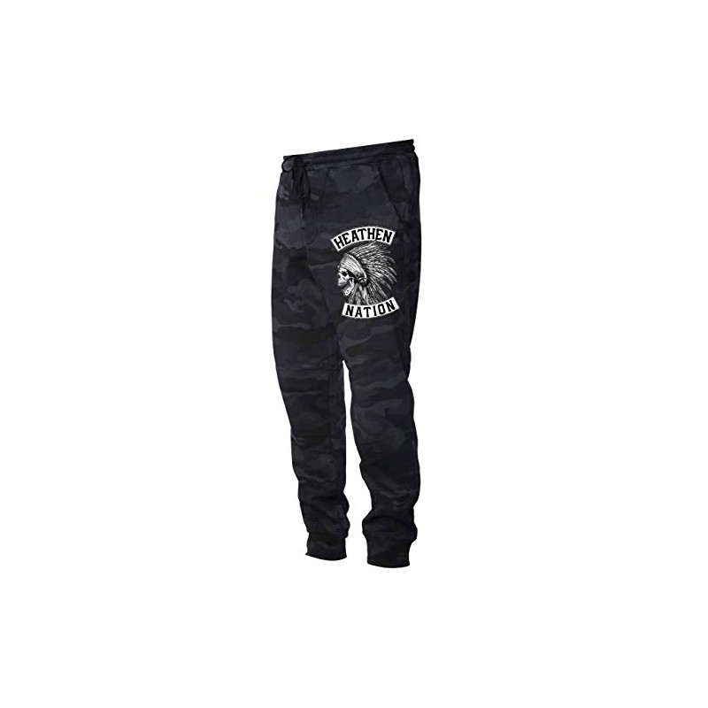 Heathen "Chief Sweat Pants (Medium, Black Camo)